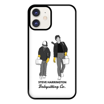 Steve Harrington Babysitting Co Phone Case for iPhone 11