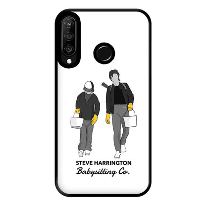 Steve Harrington Babysitting Co Phone Case for Huawei P30 Lite