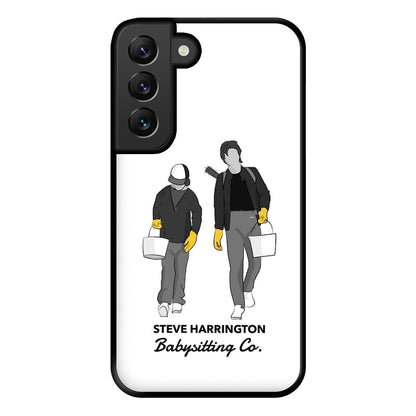 Steve Harrington Babysitting Co Phone Case for Galaxy S22 Plus