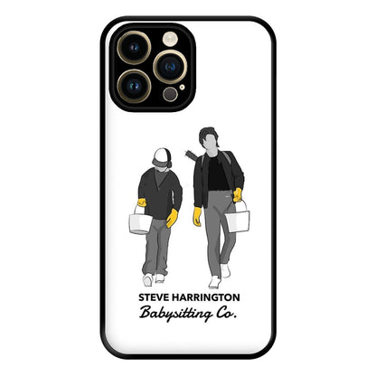 Steve Harrington Babysitting Co Phone Case for iPhone 14 Pro Max