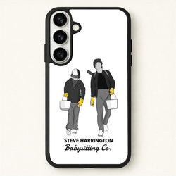 Steve Harrington Babysitting Co Phone Case for Galaxy S26