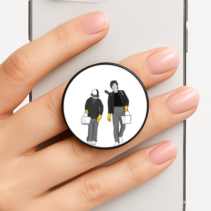 Steve Harrington Babysitting Co Phone Grip