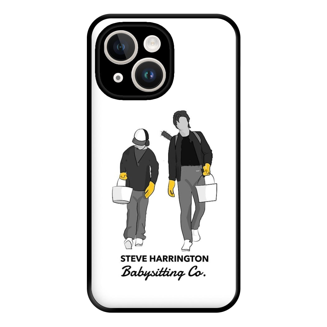 Steve Harrington Babysitting Co Phone Case for iPhone 14 Plus