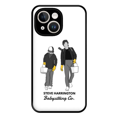 Steve Harrington Babysitting Co Phone Case for iPhone 14 Plus