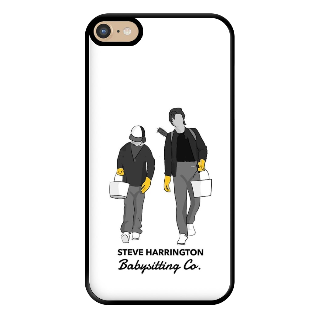 Steve Harrington Babysitting Co Phone Case for iPhone 6 Plus / 7 Plus / 8 Plus