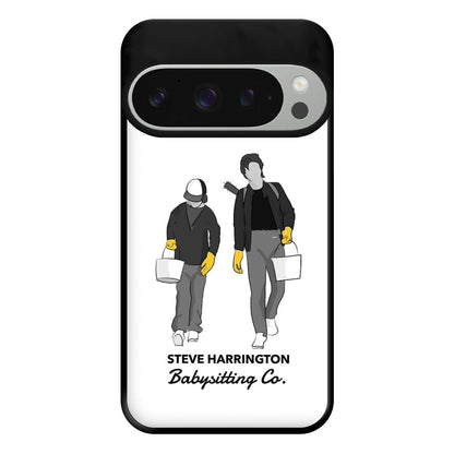 Steve Harrington Babysitting Co Phone Case for Google Pixel 9 Pro XL