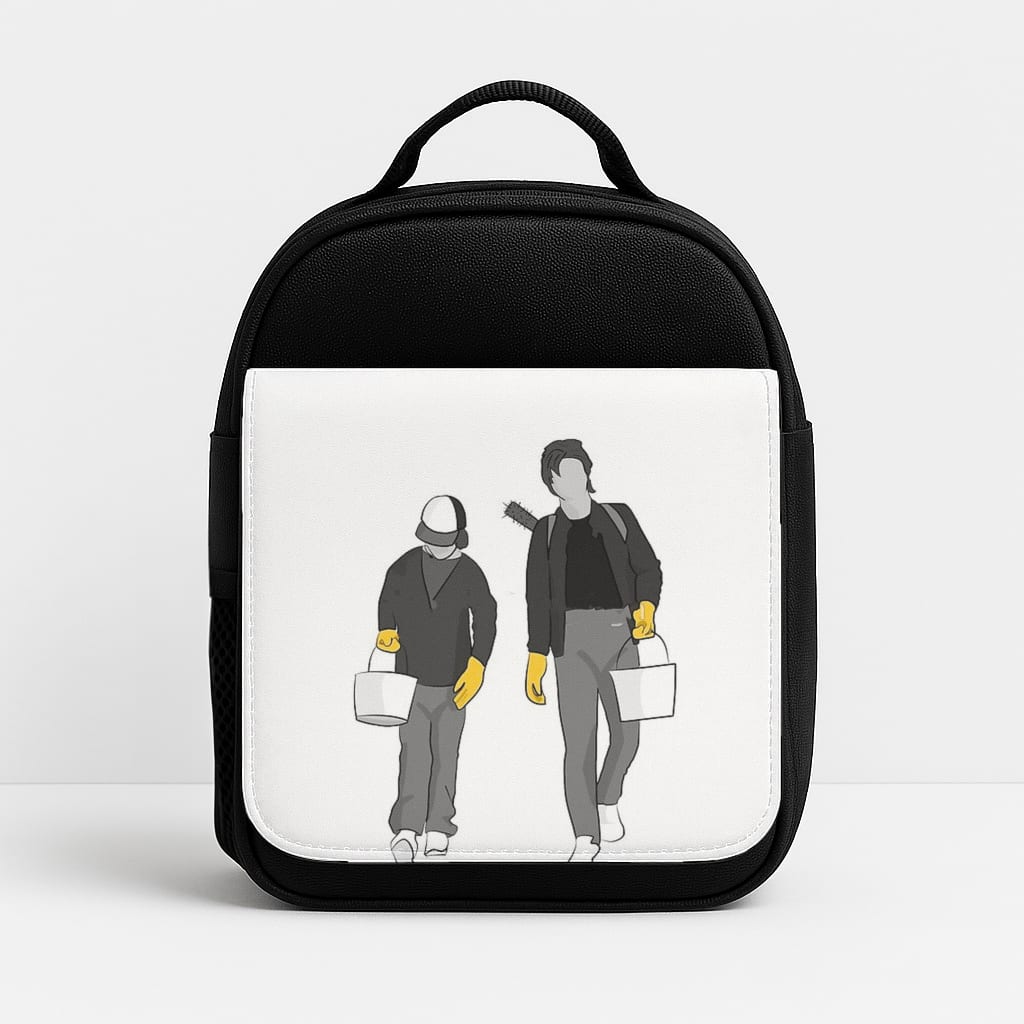 Steve Harrington Babysitting Co Lunchbox