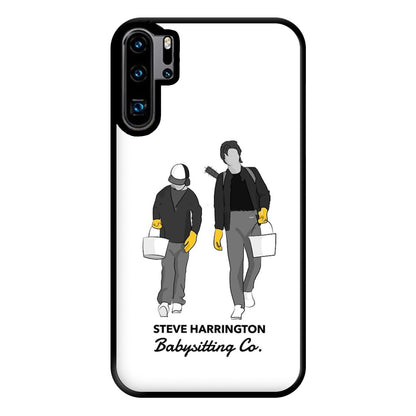 Steve Harrington Babysitting Co Phone Case for Huawei P30 Pro