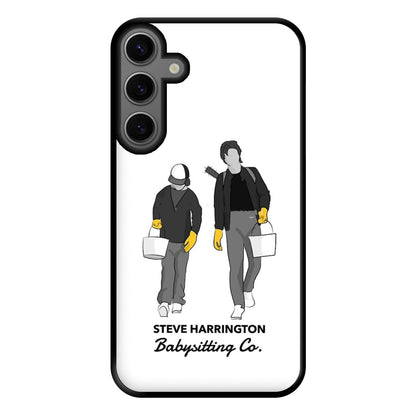 Steve Harrington Babysitting Co Phone Case for Galaxy S23FE