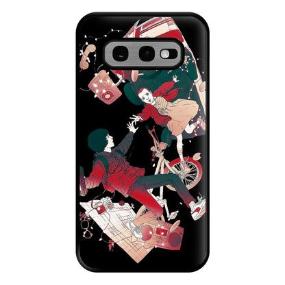 Stranger - Falling Phone Case for Galaxy S10e