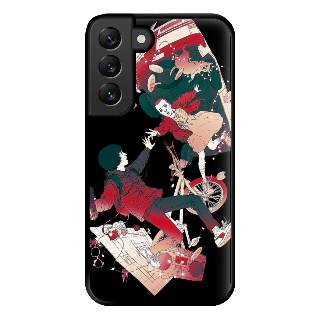 Stranger - Falling Phone Case for Galaxy S22 Plus