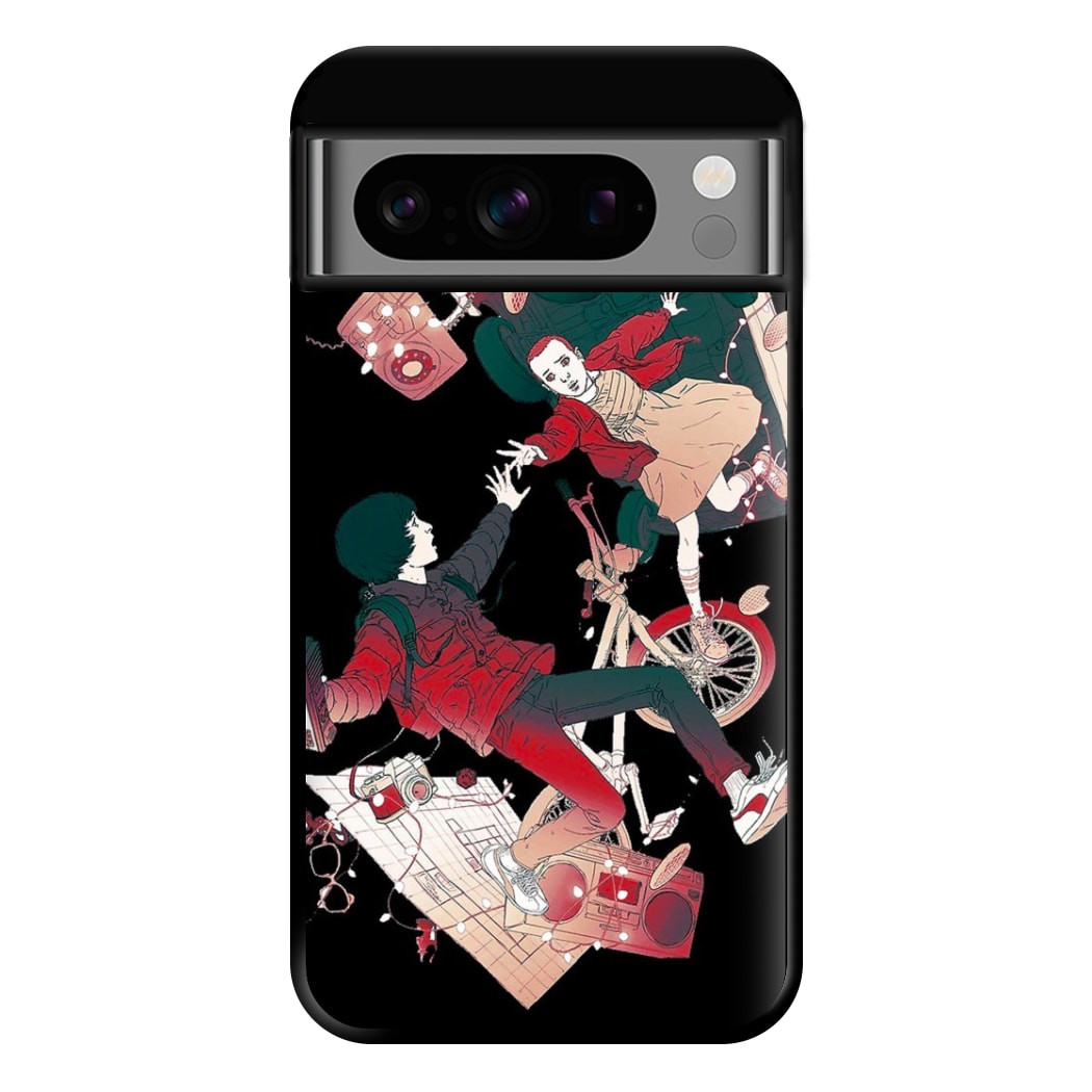 Stranger - Falling Phone Case for Google Pixel 8 Pro