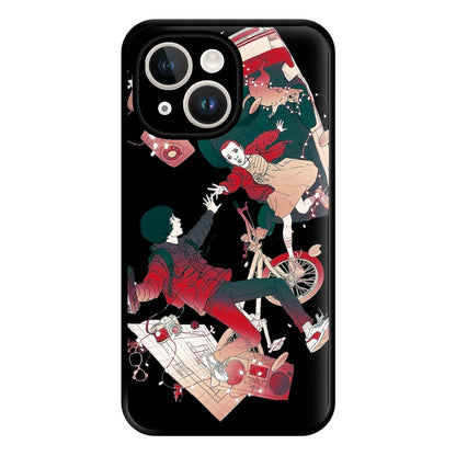 Stranger - Falling Phone Case for iPhone 14 Plus