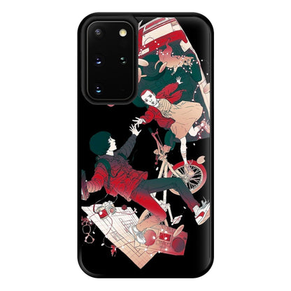 Stranger - Falling Phone Case for Galaxy S20 Plus