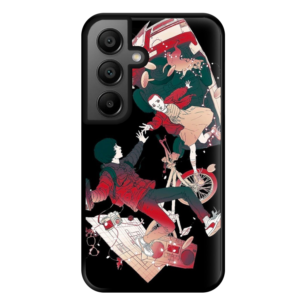 Stranger - Falling Phone Case for Google Pixel 8