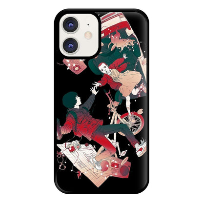 Stranger - Falling Phone Case for iPhone 12 / 12 Pro