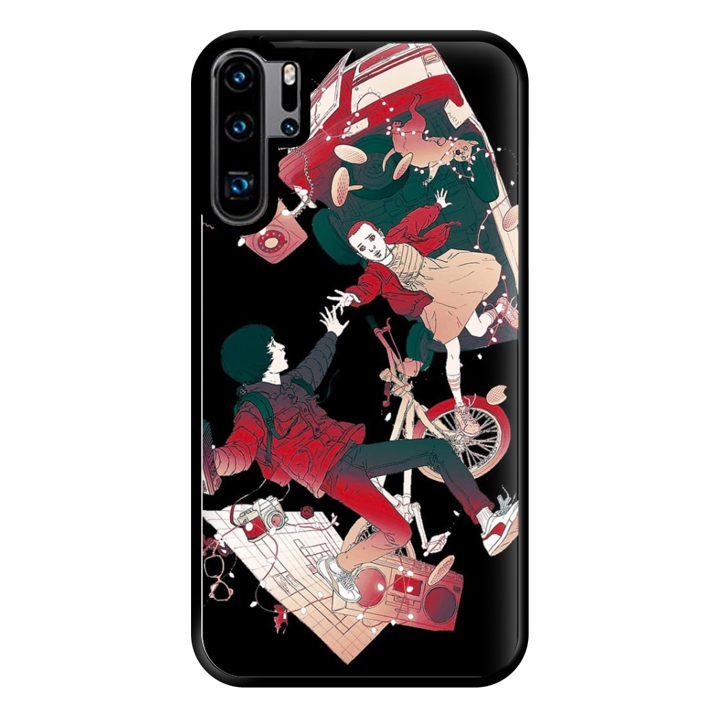 Stranger - Falling Phone Case for Huawei P30 Pro