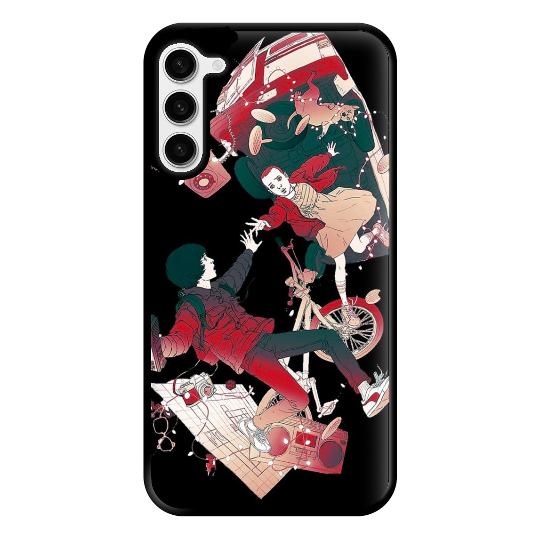 Stranger - Falling Phone Case for Galaxy S23 Plus