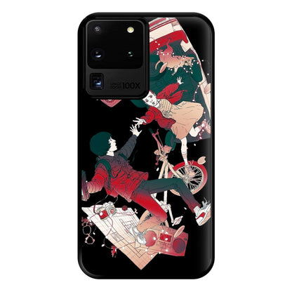 Stranger - Falling Phone Case for Galaxy S20 Ultra