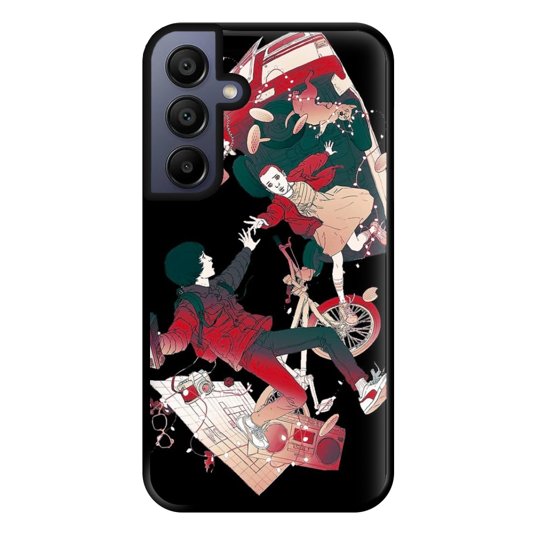 Stranger - Falling Phone Case for Galaxy A15