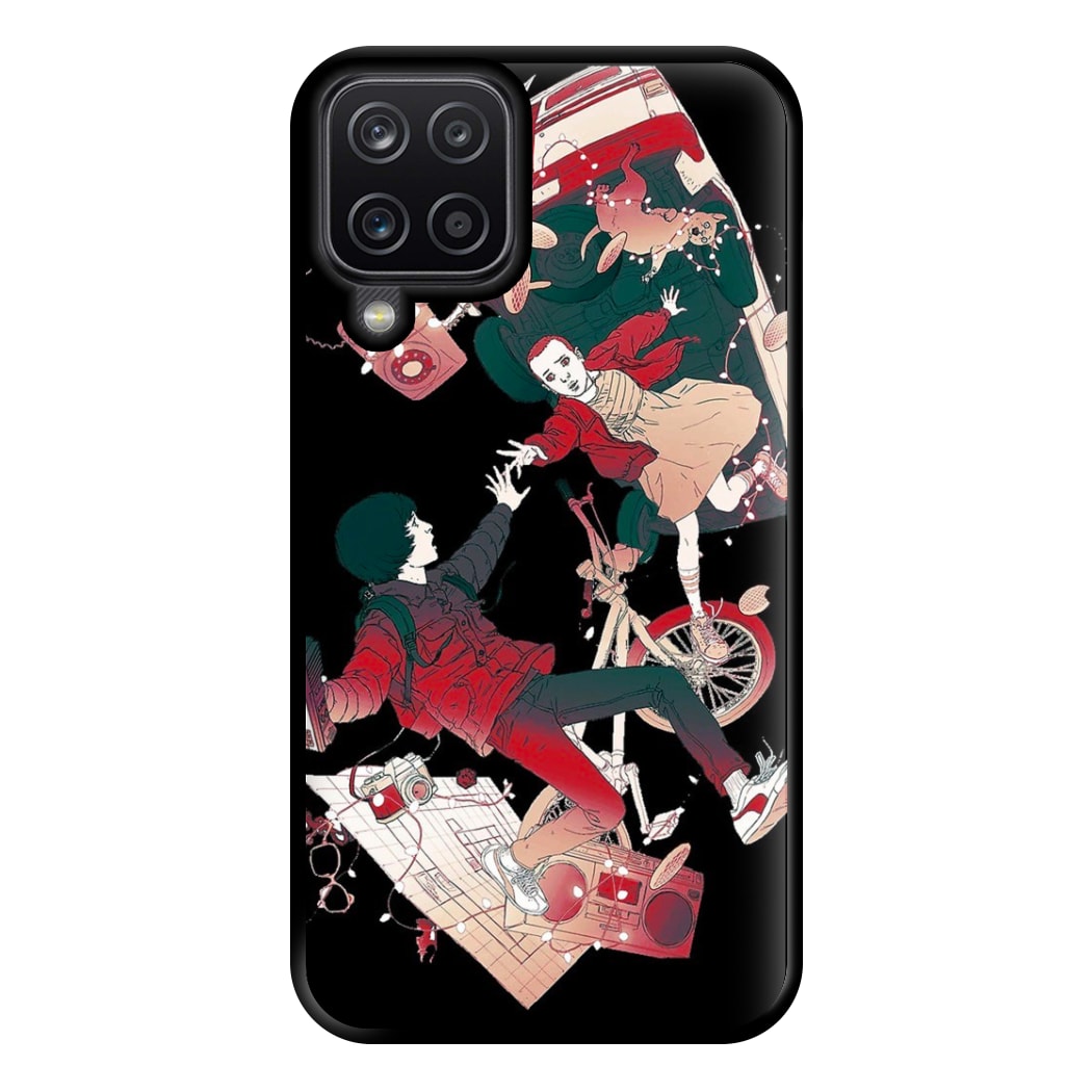 Stranger - Falling Phone Case for Galaxy A12