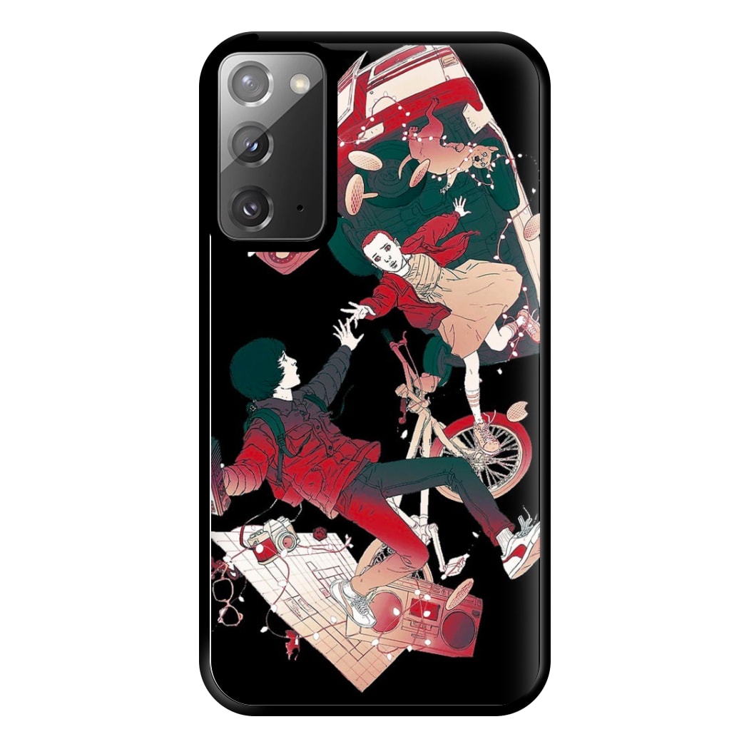 Stranger - Falling Phone Case for Galaxy Note 20 Ultra