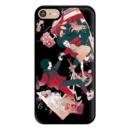 Stranger - Falling Phone Case for iPhone 6 / 7 / 8 / SE