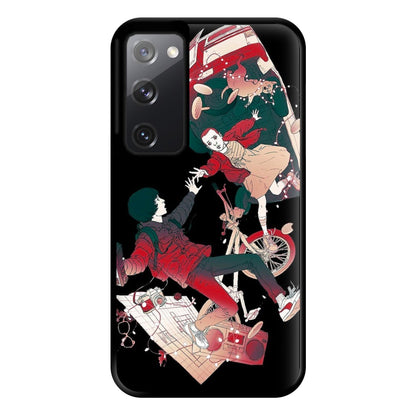 Stranger - Falling Phone Case for Galaxy S20FE