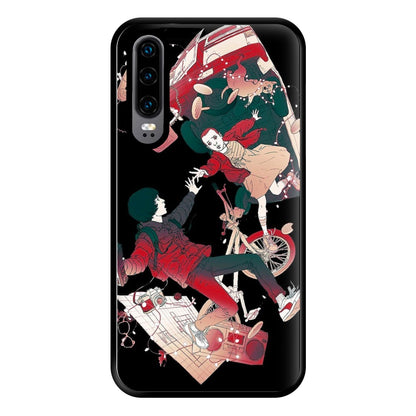 Stranger - Falling Phone Case for Huawei P30