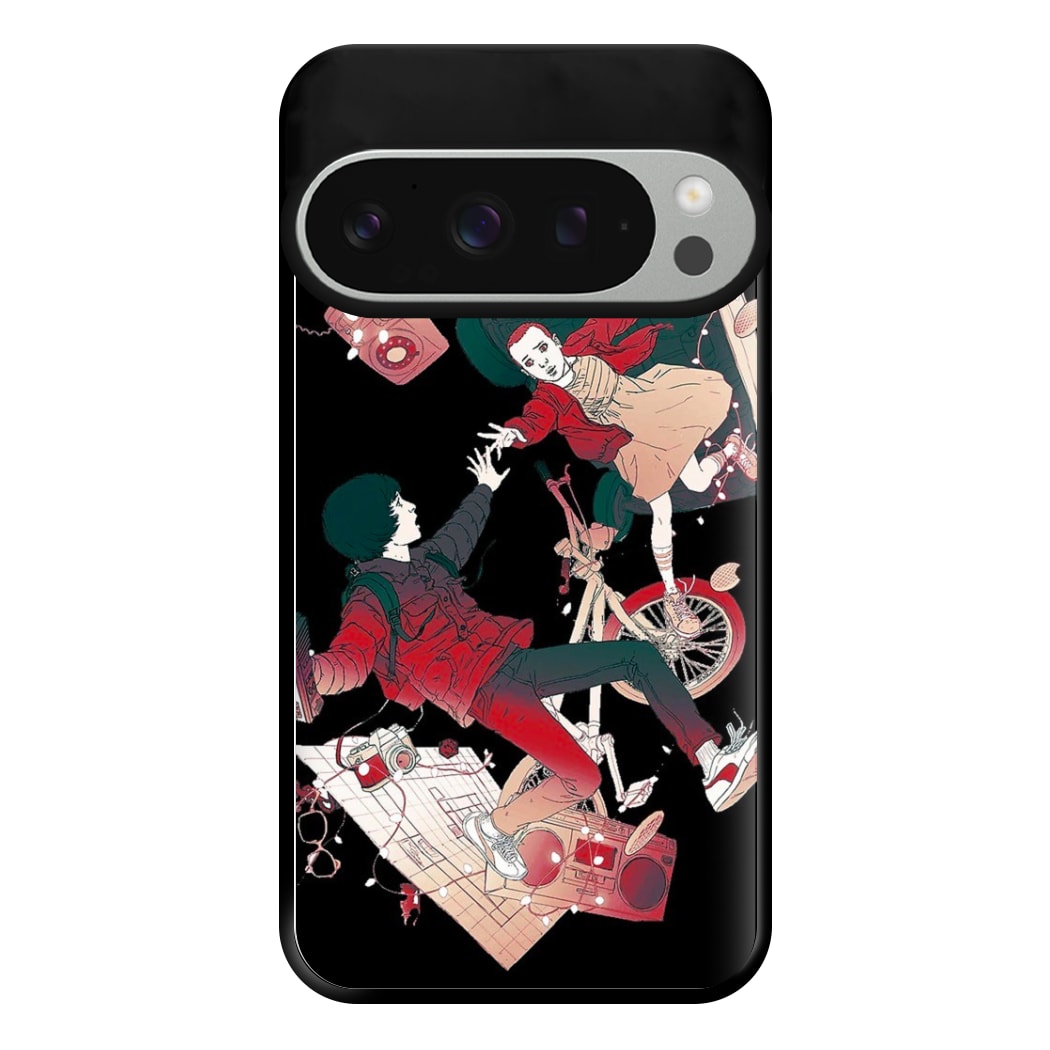 Stranger - Falling Phone Case for Google Pixel 9 Pro XL