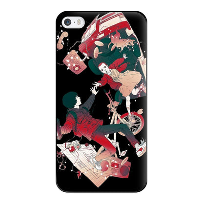 Stranger - Falling Phone Case for iPhone 5 / 5s / SE 2016