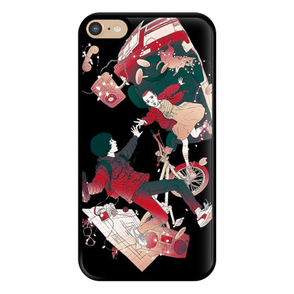 Stranger - Falling Phone Case for iPhone 6 Plus / 7 Plus / 8 Plus