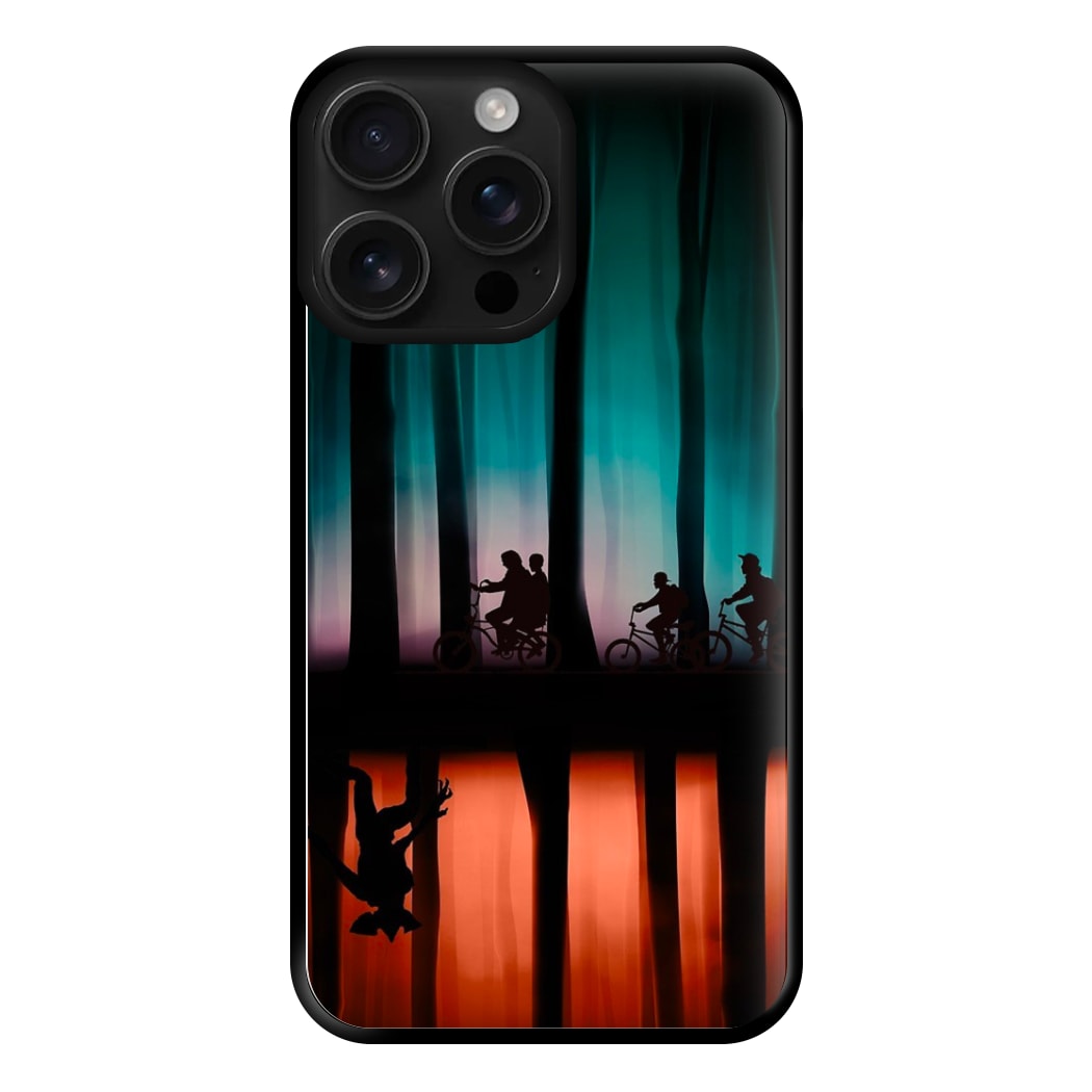 Stranger Upside Down Phone Case