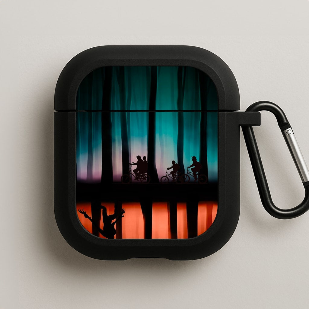 Stranger Upside Down AirPods Case