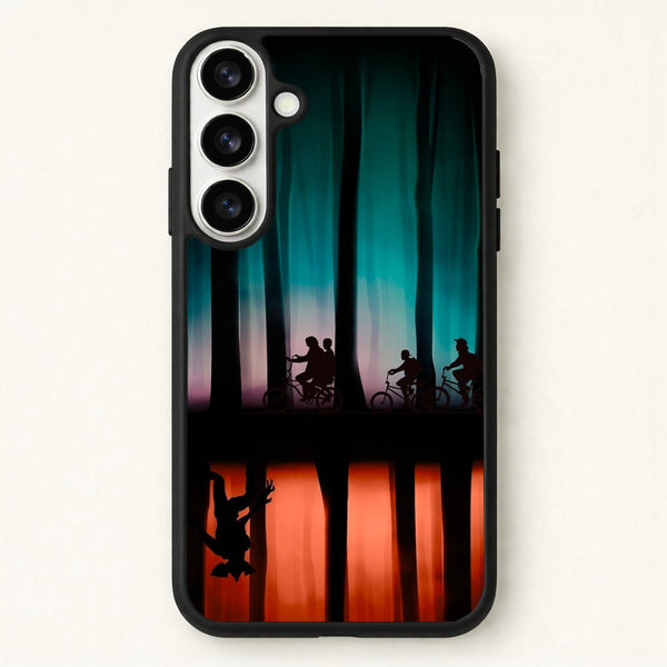 Stranger Upside Down Phone Case for Galaxy S26