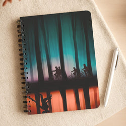 Stranger Upside Down Notepad