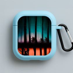 Stranger Upside Down Blue AirPods Case