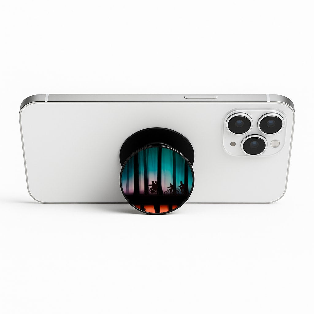 Stranger Upside Down Phone Stand