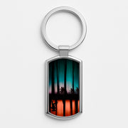 Stranger Upside Down Luxury Keyring 1