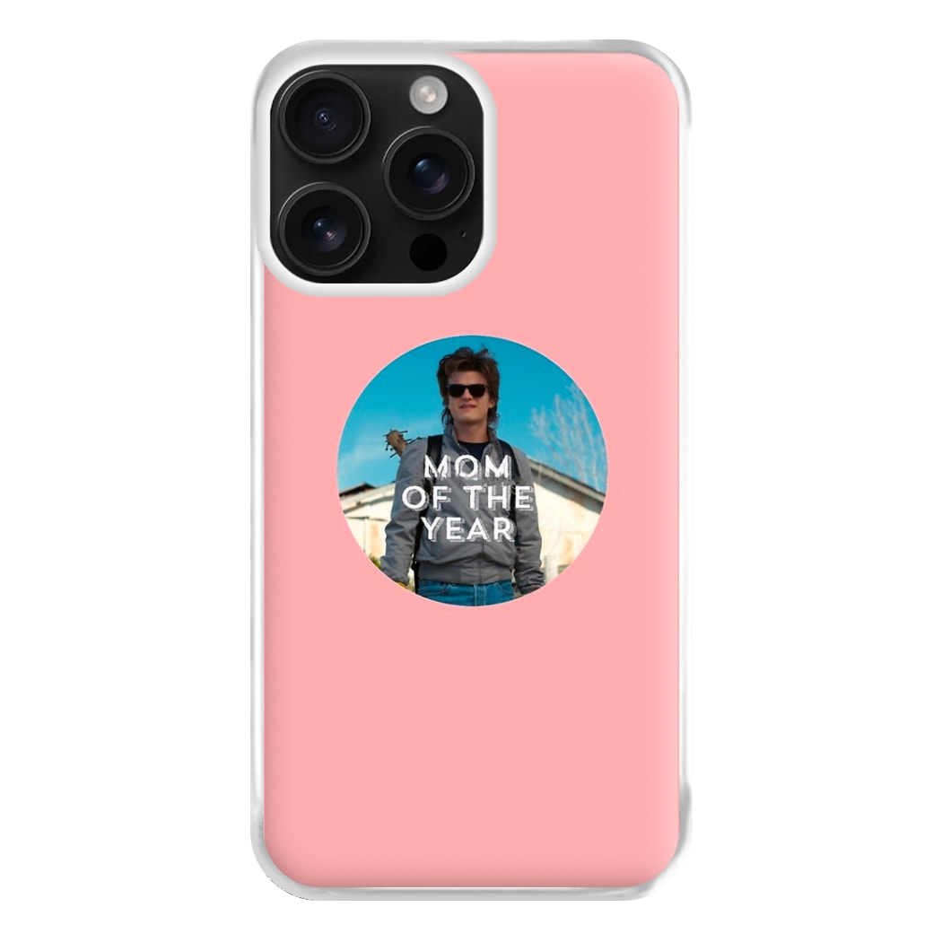 Steve Harrington - Mom Of The Year Phone Case