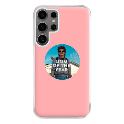 Steve Harrington - Mom Of The Year Phone Case for Galaxy S24 Ultra