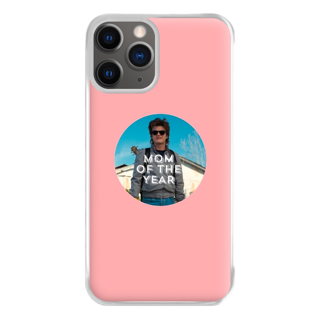 Steve Harrington - Mom Of The Year Phone Case for iPhone 12 Pro Max