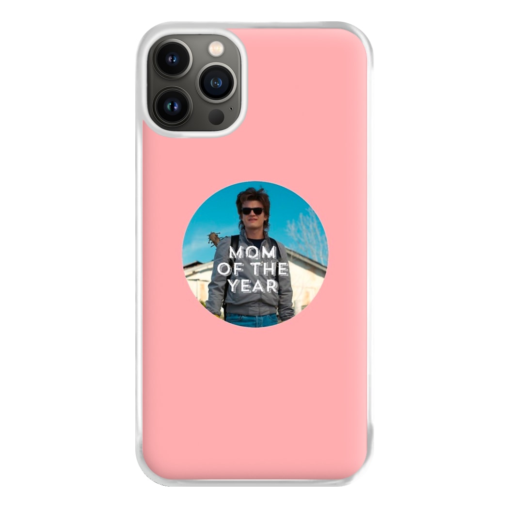 Steve Harrington - Mom Of The Year Phone Case for iPhone 13