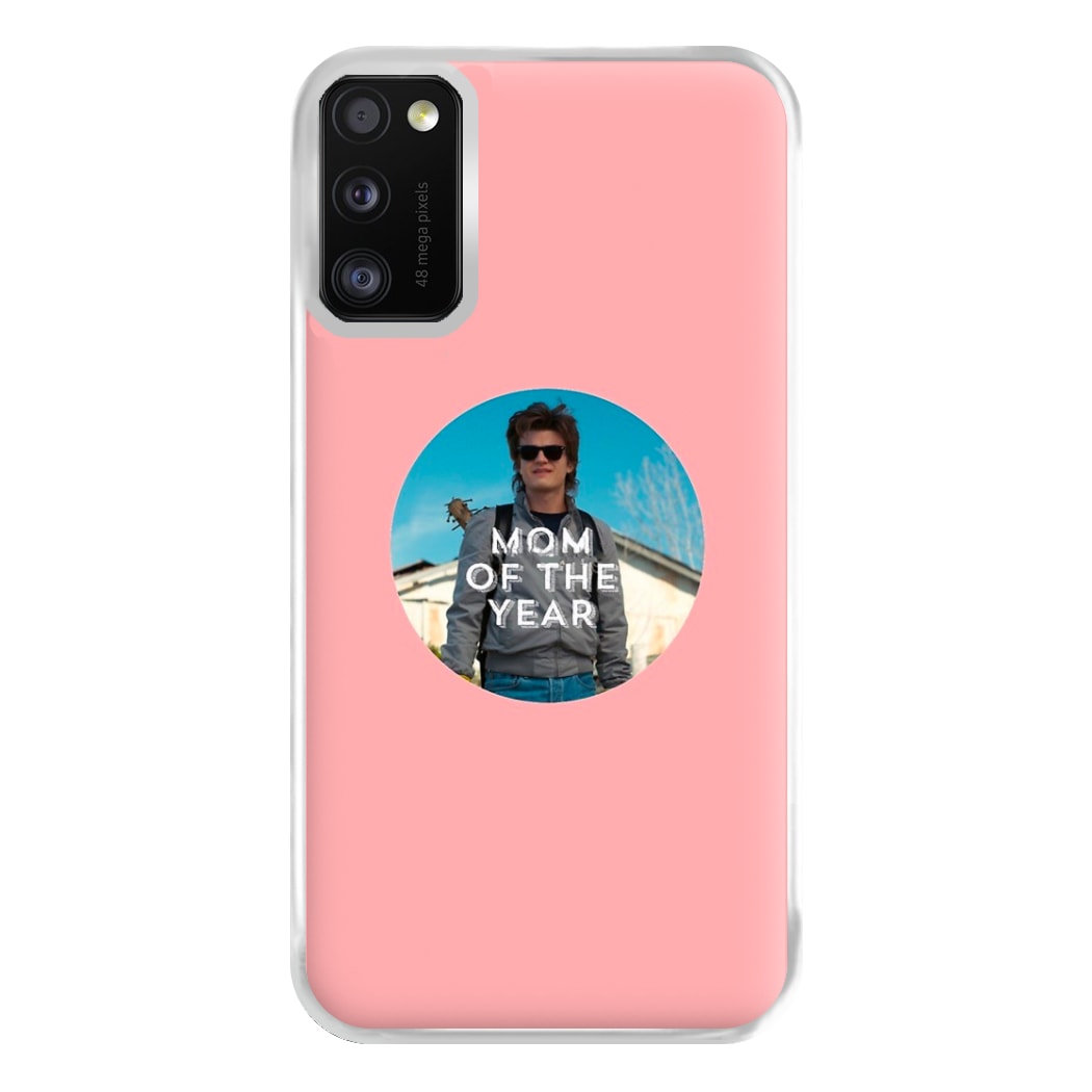 Steve Harrington - Mom Of The Year Phone Case for Galaxy A41