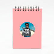 Steve Harrington - Mom Of The Year Notebook 4