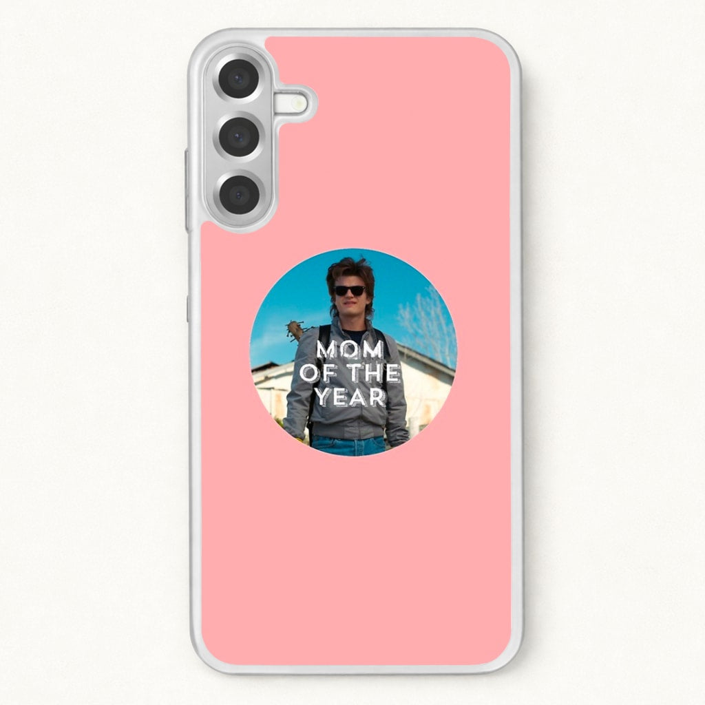 Steve Harrington - Mom Of The Year Phone Case