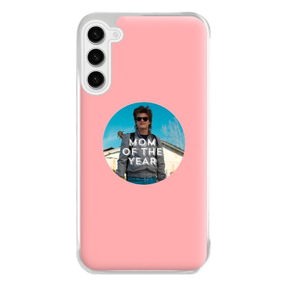 Steve Harrington - Mom Of The Year Phone Case for Galaxy S23FE