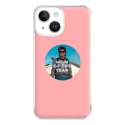 Steve Harrington - Mom Of The Year Phone Case for iPhone 14