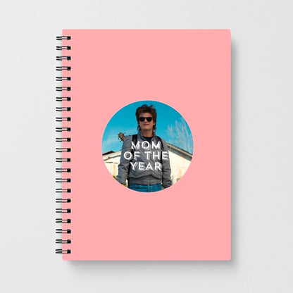 Steve Harrington - Mom Of The Year - Stranger things Notebook - Fun Cases