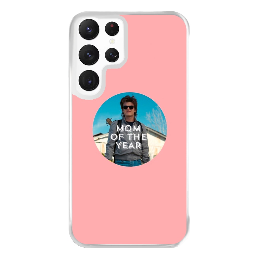 Steve Harrington - Mom Of The Year Phone Case for Galaxy S22 Ultra